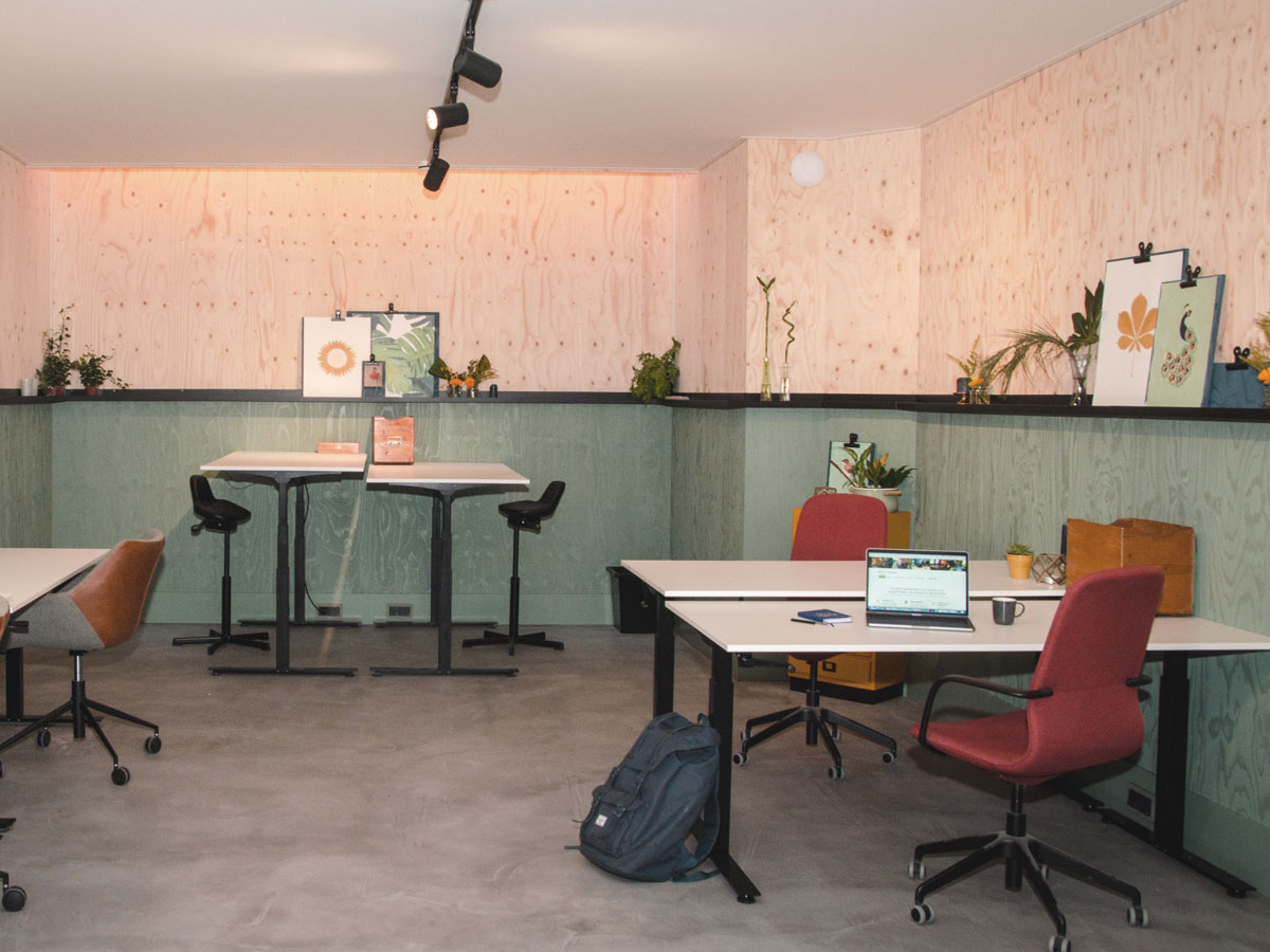 Flexwerkplek in Beverwijk Flex en Connect