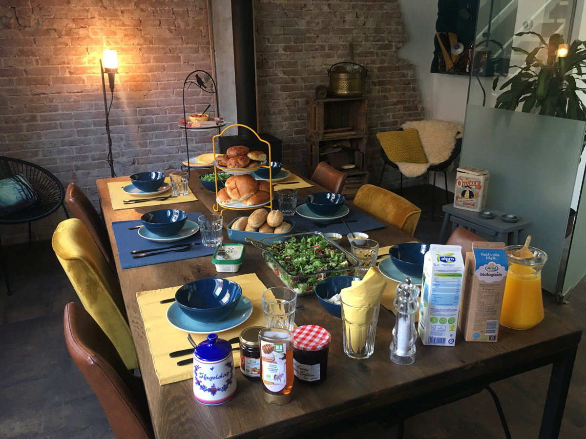 Workshop en vergaderruimte Beverwijk Flex en Connect